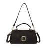 Womens Textured Shoulder Bag With Crossbody Style And Elegant Design 4