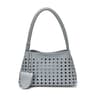 Woven Underarm Shoulder Bag For Women With HollowOut Design 1