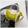 Women Large Capacity Commuter Handbag With Adjustable Shoulder And Crossbody Straps 2