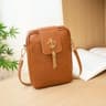 Womens Embossed Crossbody Bag Casual Everyday Shoulder Handbag 2