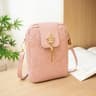 Womens Embossed Crossbody Bag Casual Everyday Shoulder Handbag 0