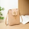 Womens Embossed Crossbody Bag Casual Everyday Shoulder Handbag 3