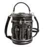 Vintage ArabicStyle Carved Metal Texture Shoulder And Crossbody Handbag For Women 3