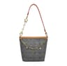 Vintage Monogram Bucket Bag For Women With Large Capacity And Shoulder Strap 0