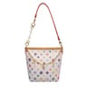 Vintage Monogram Bucket Bag For Women With Large Capacity And Shoulder Strap 2