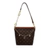 Vintage Monogram Bucket Bag For Women With Large Capacity And Shoulder Strap 3