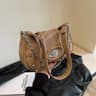 Vintage Womens Crossbody Purse With Convertible Chain Strap 1