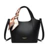 Womens Lightweight Bucket Bag With Adjustable Crossbody Shoulder Strap 1