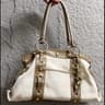 Women Patchwork Shoulder Bag  Colorblock Y2K Underarm Handbag 0
