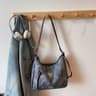 Womens Large Capacity Contrast Color Tote Bag For Work And Everyday Use 0