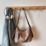 Womens Large Capacity Contrast Color Tote Bag For Work And Everyday Use 2