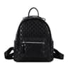 Womens Large Capacity Plaid Leather Backpack For Everyday Commuting 3