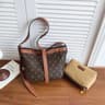 Vintage Printed Shoulder Bag For Women Large Capacity Crossbody Bag 1