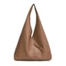 PU Leather Hobo Shoulder Bag With Adjustable Strap And Zipper Closure 3