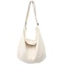 Womens PU Leather Shoulder Bag With Adjustable Crossbody Strap And Zipper Closure 3