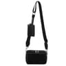 Mini PU Leather Crossbody Bag With Zipper Closure And Adjustable Strap 0