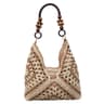 Womens Genuine Leather Bucket Bag With Adjustable Shoulder Strap 3