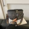 PU Leather Waist Bag With Wide Strap Solid Color Hobo Crossbody Purse 1