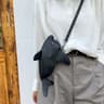 Shark Shaped Crossbody Bag For Women With Chain Strap And Cartoon Design 3