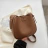 Women Small Bucket Bag With Textured Finish And Shoulder Crossbody Style 2