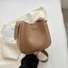 Women Small Bucket Bag With Textured Finish And Shoulder Crossbody Style 3