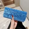 Womens Acrylic Evening Clutch Bag With Envelope Design And Crossbody Strap 0