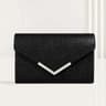 Shiny Envelope Clutch Evening Bag With Chain For Weddings And Parties 0