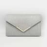 Shiny Envelope Clutch Evening Bag With Chain For Weddings And Parties 2