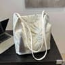 Women Large Capacity Retro Shoulder Tote Bag In Synthetic Leather 3