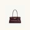 Womens Genuine Leather Shoulder Bag Large Capacity Commuter Handbag 3