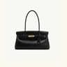 Womens Genuine Leather Shoulder Bag Large Capacity Commuter Handbag 0