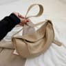 Women Soft PU Leather Hobo Shoulder Bag With Large Capacity 3