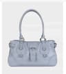 Womens Retro Motorcycle Style Shoulder Bag Large Capacity Underarm Handbag 5
