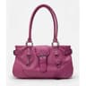 Womens Retro Motorcycle Style Shoulder Bag Large Capacity Underarm Handbag 0