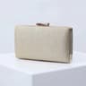 Retro PU Leather Evening Clutch Bag With Two Chains For Shoulder And Crossbody Wear 1