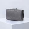 Retro PU Leather Evening Clutch Bag With Two Chains For Shoulder And Crossbody Wear 2