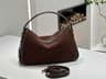Womens Genuine Suede Leather Crossbody Bag Fashion Shoulder Handbag 0