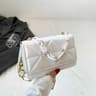 Women PU Leather Shoulder Bag With Adjustable Strap And Magnetic Closure 1