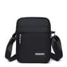 Mens Mini Nylon Crossbody Shoulder Bag Lightweight WaterResistant Casual Bag 2