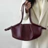 Cloud Dumpling Drawstring Crossbody Bag For Women With Adjustable Shoulder Strap 0