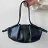 Cloud Dumpling Drawstring Crossbody Bag For Women With Adjustable Shoulder Strap 2