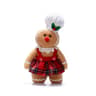 Gingerbread Christmas Plush Doll Stuffed Holiday Decoration 2