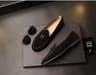 Unisex Suede Leather Bow Loafers Classic SlipOn Flat Dress Shoes 0