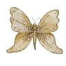 Christmas Glitter Butterfly Ornament With Metal Clip For Tree And Wreath Decor 5