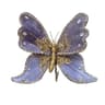 Christmas Glitter Butterfly Ornament With Metal Clip For Tree And Wreath Decor 2