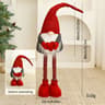 Christmas Gnome And Santa Figurines For Tabletop And Window Holiday Decor 1