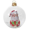 Christmas Inflatable Ball Ornament With Lights For Porch Lawn And Yard Decor 1
