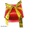 Christmas Inflatable Snowman Balloon White Foil Standing Holiday Decoration 4