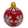 Outdoor Christmas Inflatable Ball Ornament PVC Decoration Without Lights 0