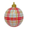 Outdoor Christmas Inflatable Ball Ornament PVC Decoration Without Lights 1